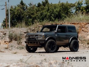 Ford Bronco Custom Wheels - HF6-4 by Vossen - Gloss Black